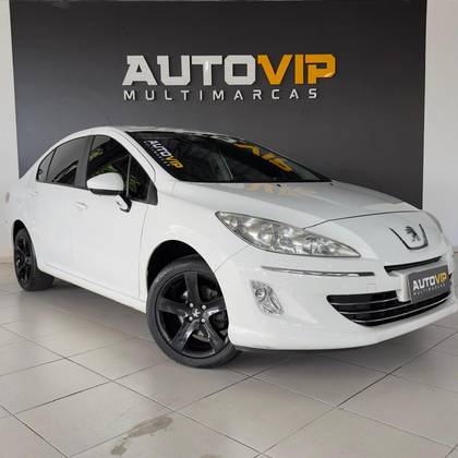 PEUGEOT 408 2.0 ALLURE 16V FLEX 4P AUTOMÁTICO